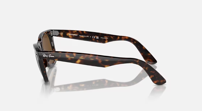 RB2140 902/57 SIZE 50  TORTOISE BROWN POLARIZED LENS view 3