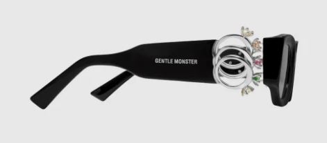 Gentle Monster x D'heygere Rings 01 Black