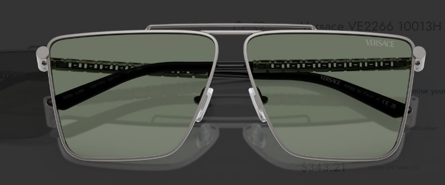 VERSACE 2266 10013H SIZE 64