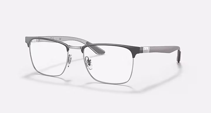 FRAME:- RAYBAN RB8421 3125 54-19 145 view 3