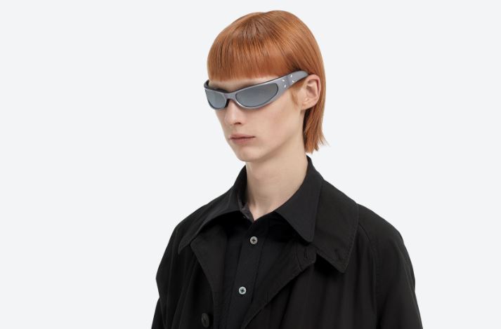 Gentle Monster x Maison Margiela MM203 Silver Gray