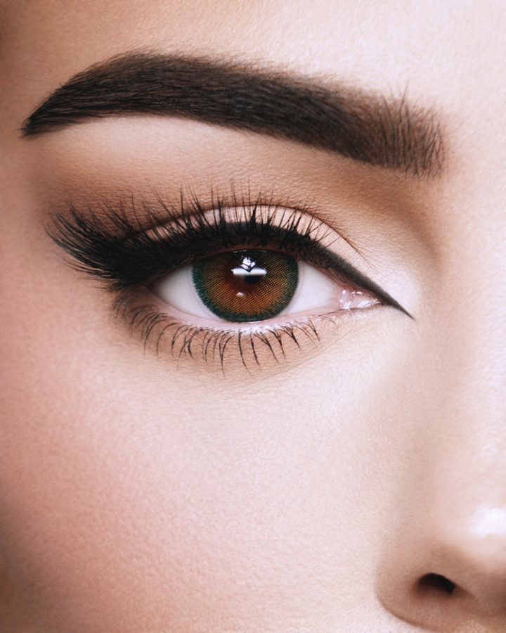 AMARA MONTHLY MATCHA CONTACT LENS (PLANO)