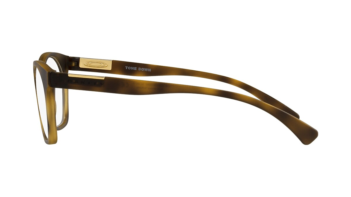 OX8168-0252 52-18 SATIN BROWN TORTOISE view 3