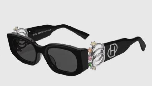 Gentle Monster x D'heygere Rings 01 Black view 2