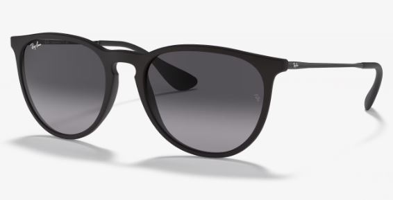 RB4171 ERIKA 622/8G SIZE 54 BLACK/GREY GRADIENT LENS UNISEX 805289742463 view 3