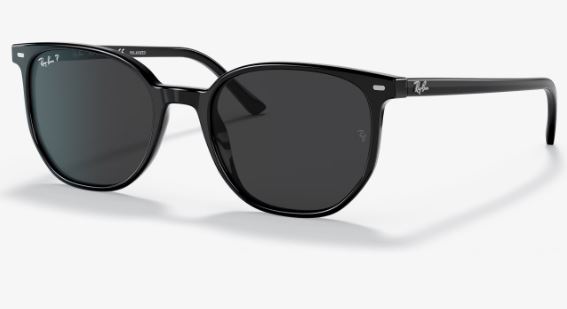 RB2197F 901/48 SIZE 54 BLACK / GREY POLARIZED UNISEX 8056597643160 view 3